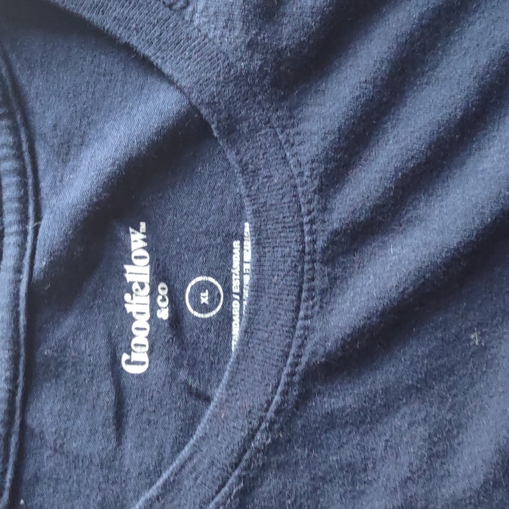 Men's XL Navy Blue shirt